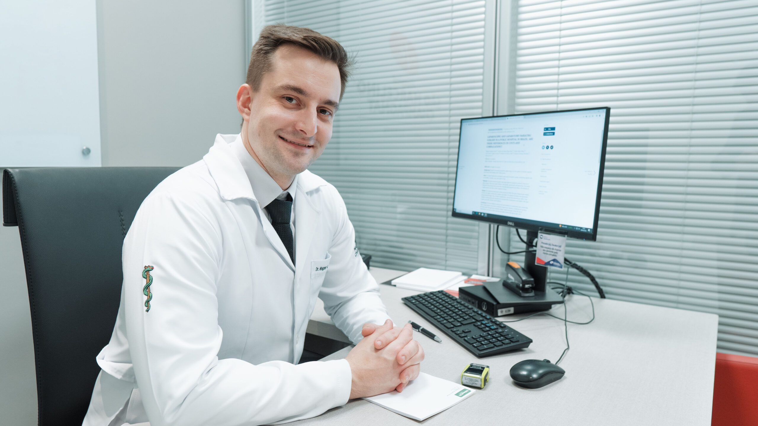 Dr. Wagner, referência em cirurgia bariátrica em Curitiba