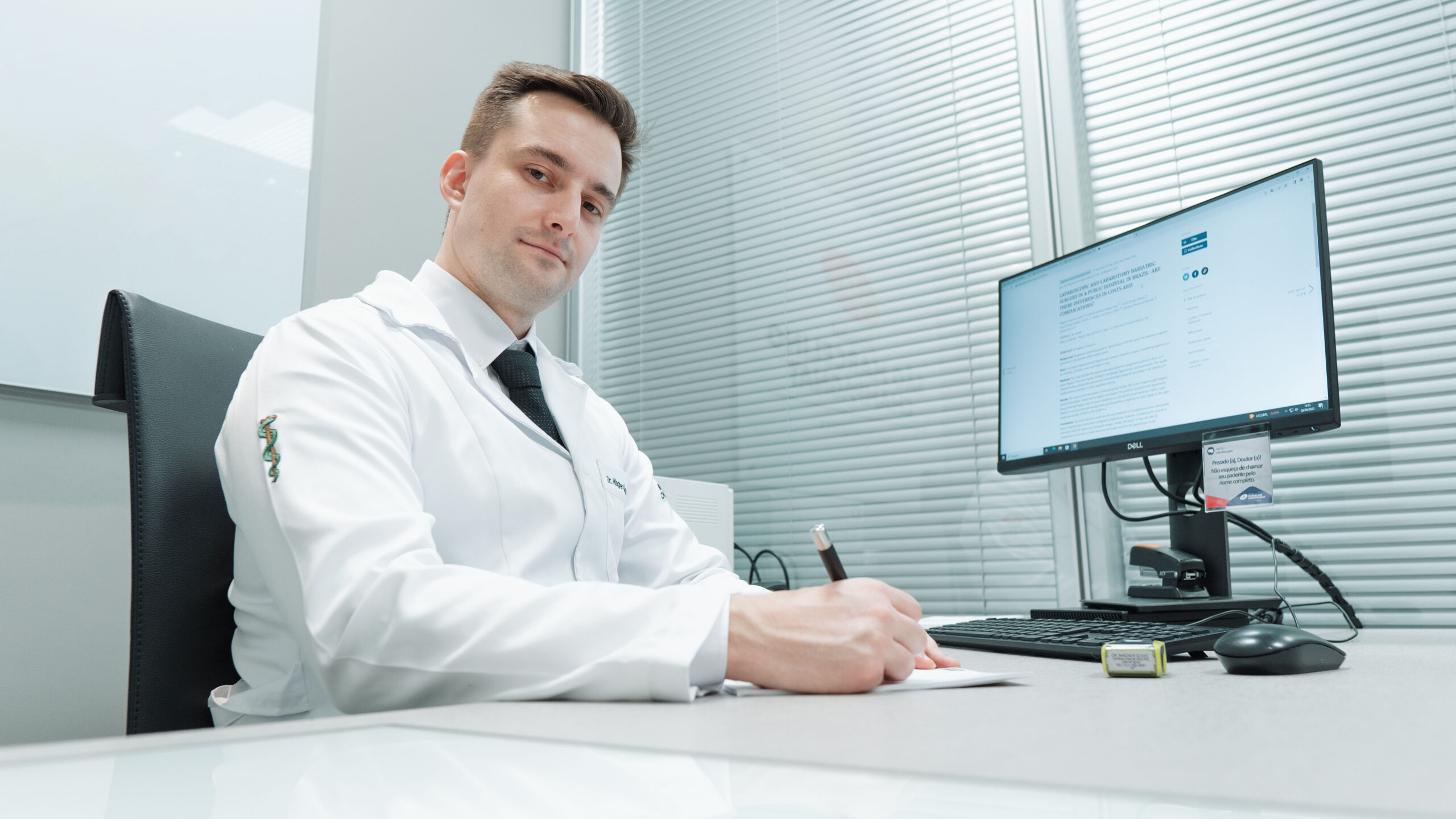 Primeira consulta para bariátrica em Curitiba com o DR Wagner Schiel.